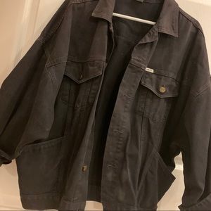 Vintage Georges Marciano Guess denim jacket
